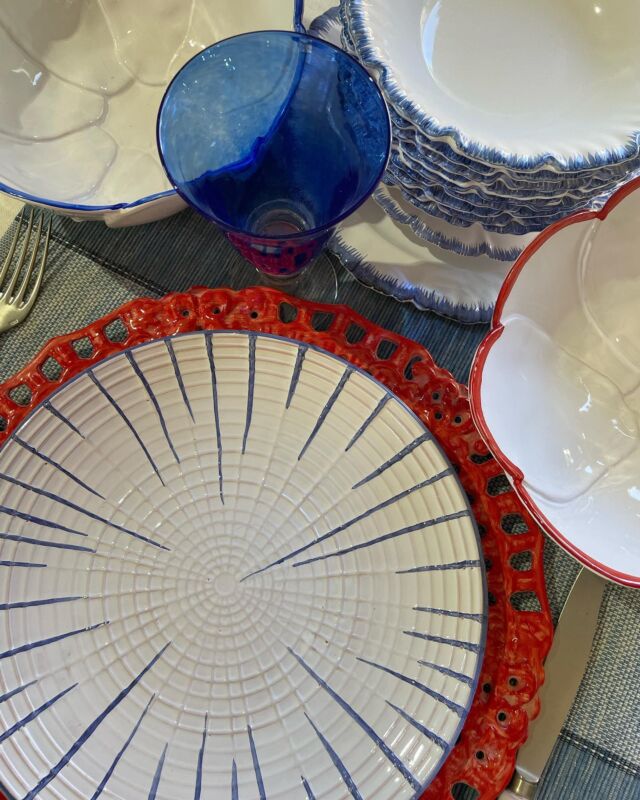 Bonne fête nationale à tous 🇫🇷
#14juillet🇫🇷 #artisanatfrancais #bastilleday #frenchceramics #ateliersoleilmoustiers