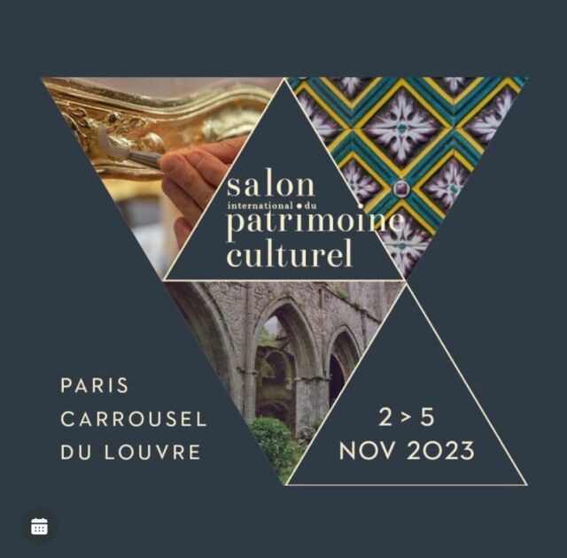 C’est bientôt !!
Les faïenciers de Moustiers et Artisans d’Art du 04 vous y attendent nombreux !!😊
🗓️ du 2 au 5 novembre
🇫🇷 Stand 61 Salle Delorme
#salondupatrimoine #patrimoine #moustierssaintemarie #alpesdehauteprovence #atelierdubarri #atelierblancmichele #ateliersoleilmoustiers